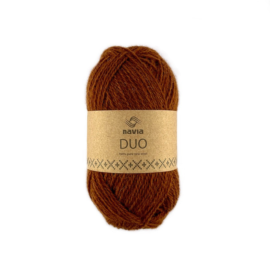 Kelbourne Woolens Yarn 267 vintage teak - new! Navia Duo
