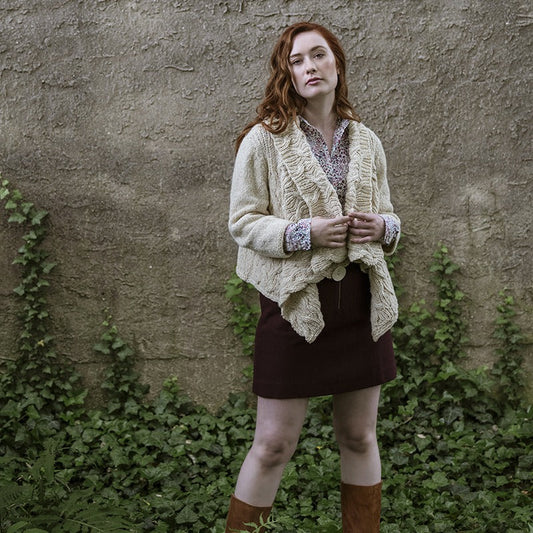 Kelbourne Woolens Patterns Esme Sweater Pattern