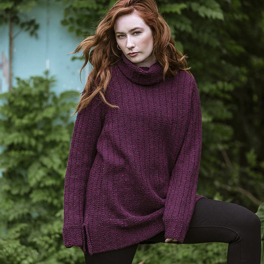 Kelbourne Woolens Patterns Euston Sweater Pattern