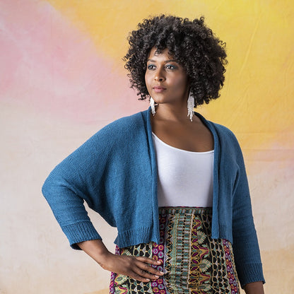 Kelbourne Woolens Patterns Evening Star Cardigan Sweater Pattern
