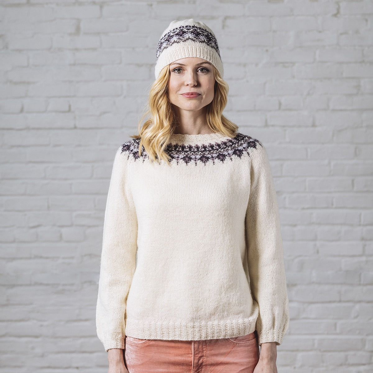 Kelbourne Woolens Patterns Jenny Sweater Pattern