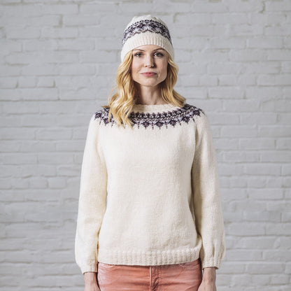 Kelbourne Woolens Patterns Jenny Sweater Pattern
