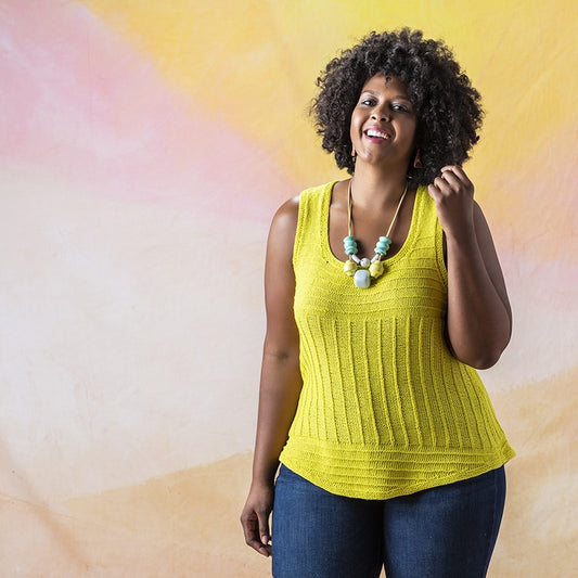 Kelbourne Woolens Patterns Keane Wonder Tank Top Pattern