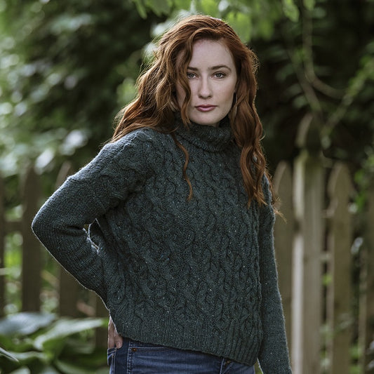 Kelbourne Woolens Patterns Kelby Sweater Pattern