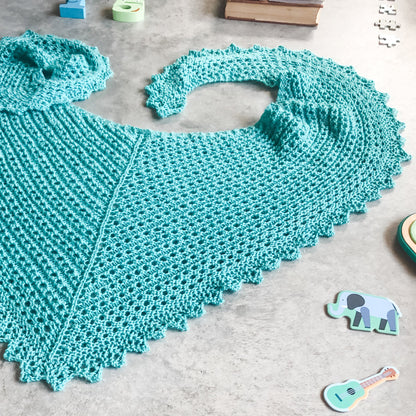 Kelbourne Woolens Patterns Lily of the Valley Shawl Pattern