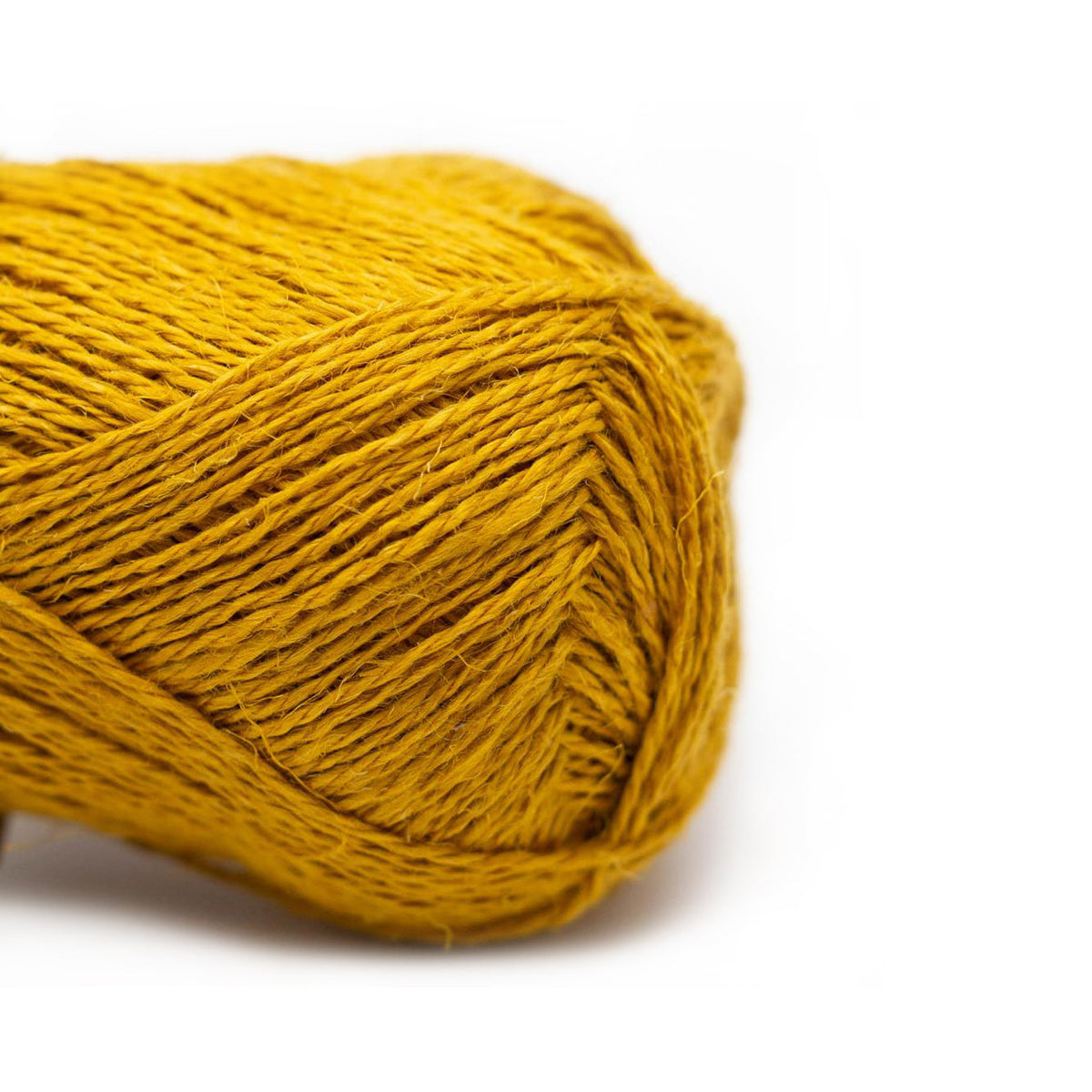 BC Garn Yarn 35 curry Lino