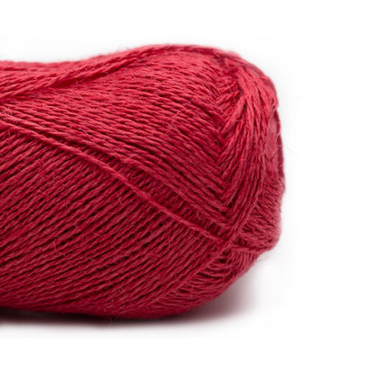 BC Garn Yarn 39 cardinal red Lino