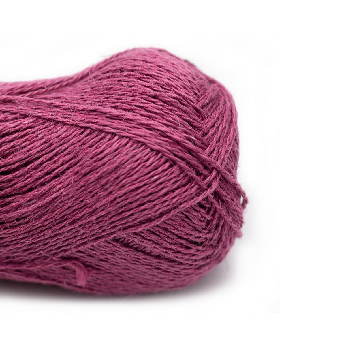 BC Garn Yarn 41 grape Lino