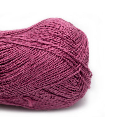BC Garn Yarn 41 grape Lino