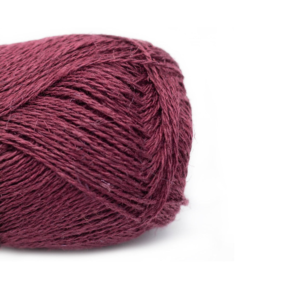 BC Garn Yarn 42 bordeaux Lino
