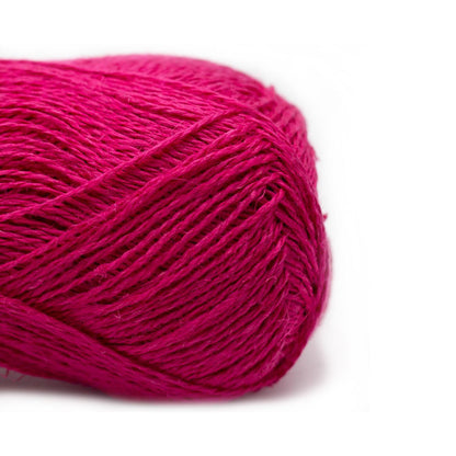 BC Garn Yarn 44 magenta Lino