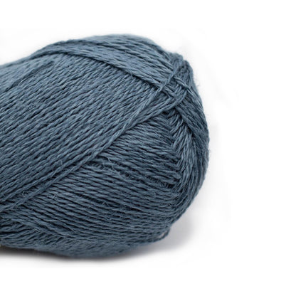 BC Garn Yarn 49 steel gray Lino