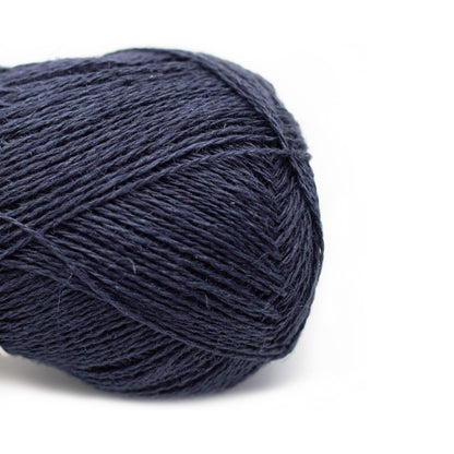 BC Garn Yarn 50 midnight blue Lino