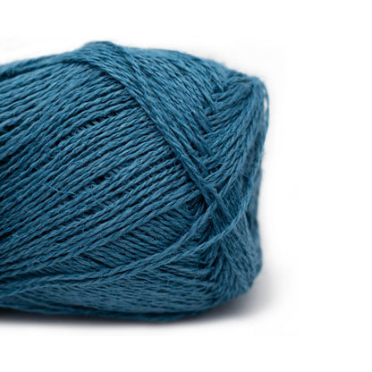BC Garn Yarn 51 petrol Lino