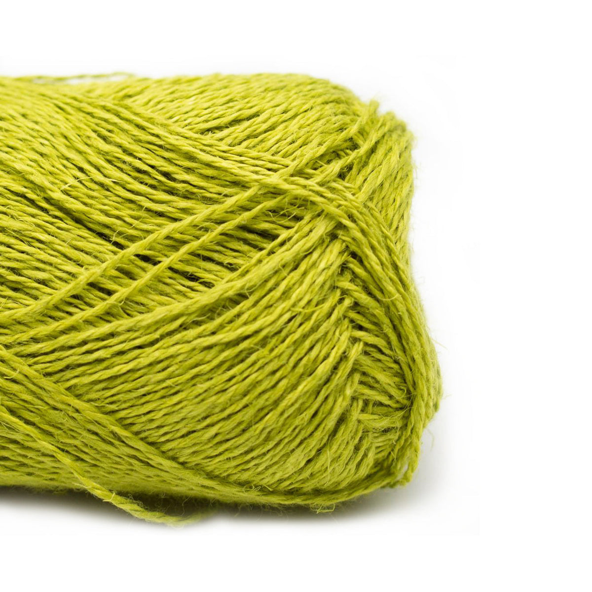 BC Garn Yarn 57 lime Lino