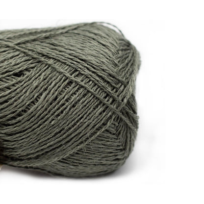 BC Garn Yarn 60 olive Lino