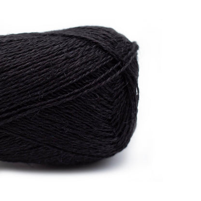 BC Garn Yarn 65 black Lino