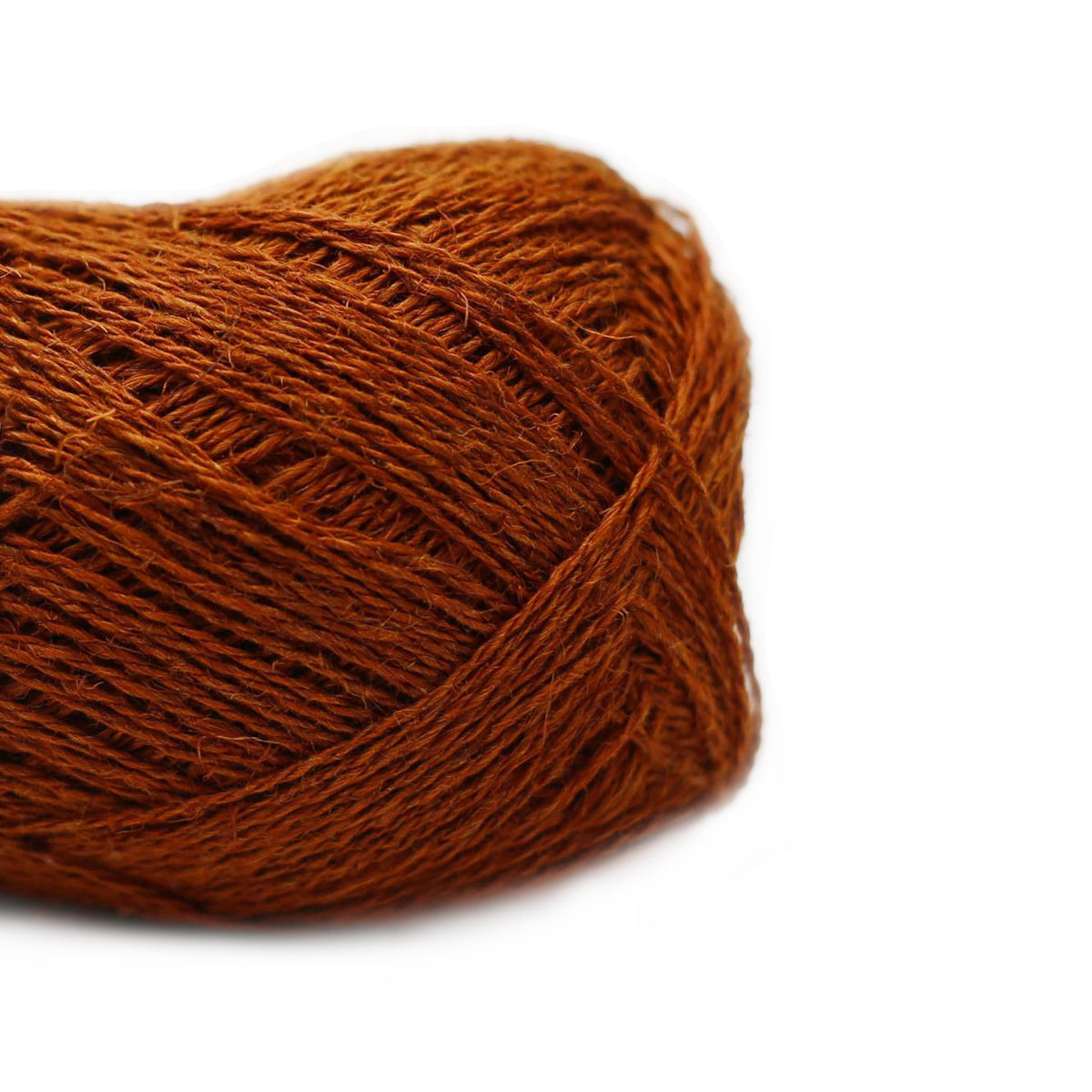 BC Garn Yarn 67 caramel - new! Lino