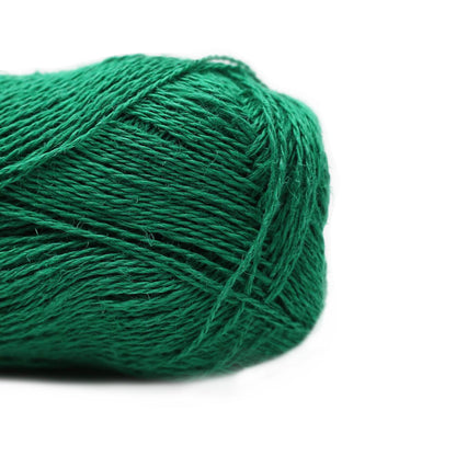 BC Garn Yarn 68 emerald -new! Lino