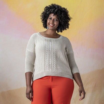Kelbourne Woolens Patterns Llana del Rio Sweater Pattern
