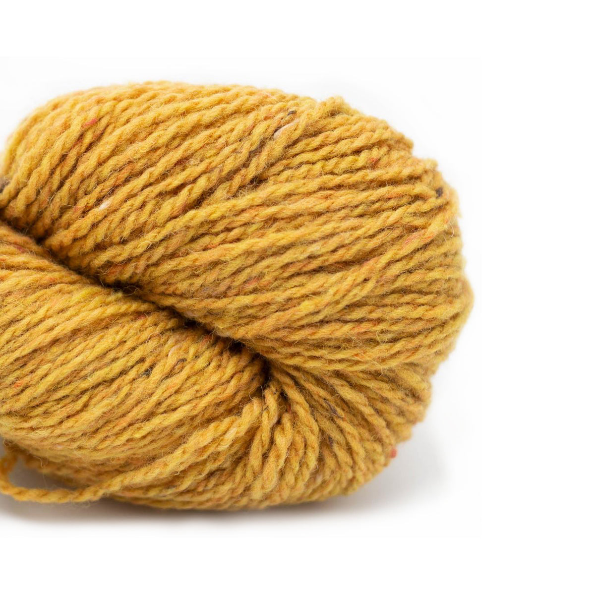 BC Garn Yarn 01 curry Loch Lomond GOTS