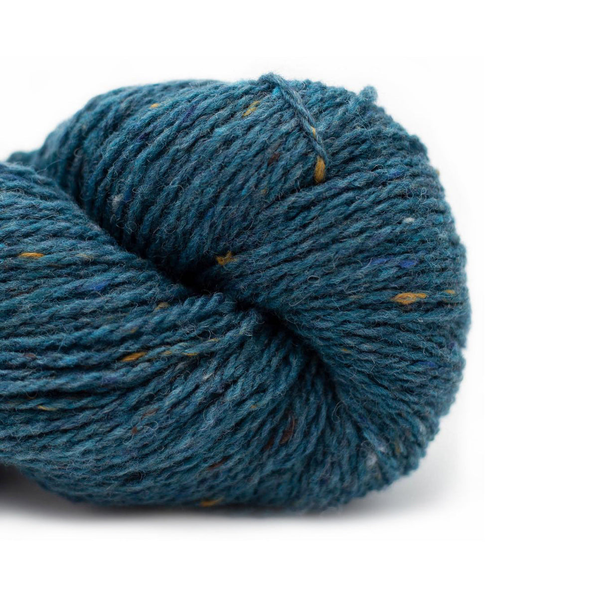 BC Garn Yarn 02 petrol Loch Lomond GOTS