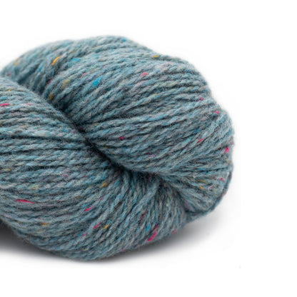 BC Garn Yarn 10 green blue Loch Lomond GOTS