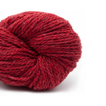 BC Garn Yarn 11 fire red Loch Lomond GOTS