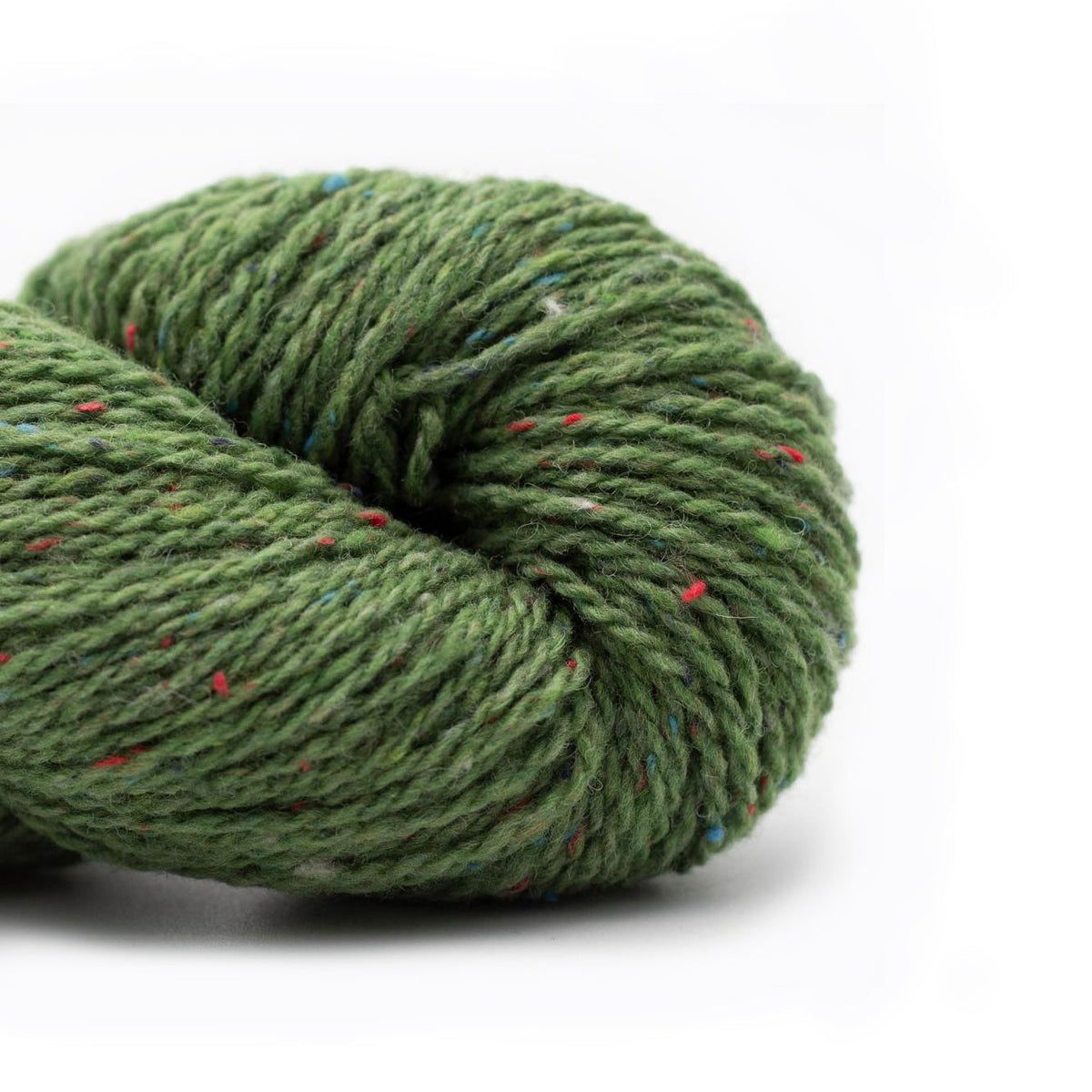 BC Garn Yarn 24 fresh green - new! Loch Lomond GOTS