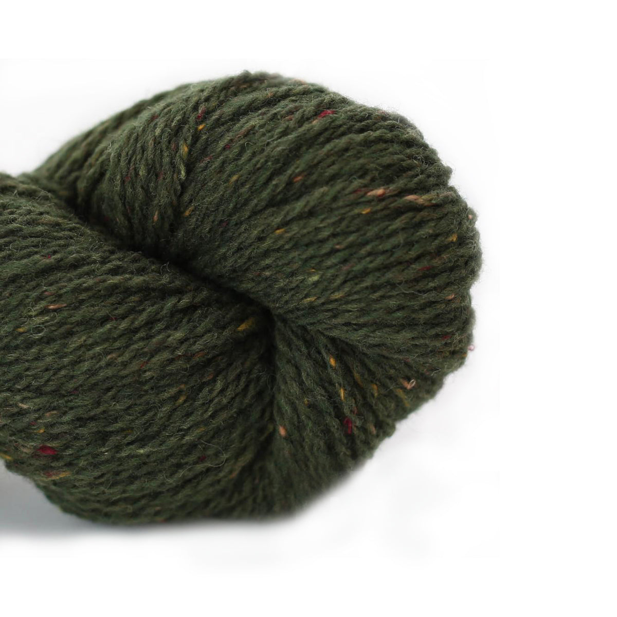 BC Garn Yarn 28 forest green - new! Loch Lomond GOTS