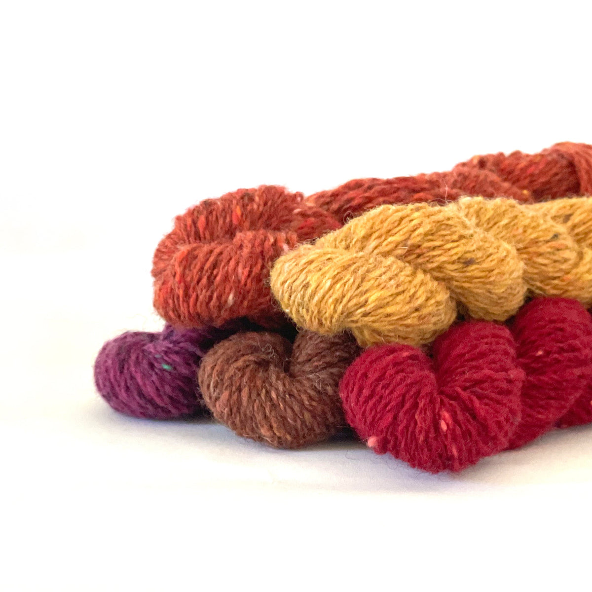 BC Garn Yarn Loch Lomond Sample BC Garn Sample Skein