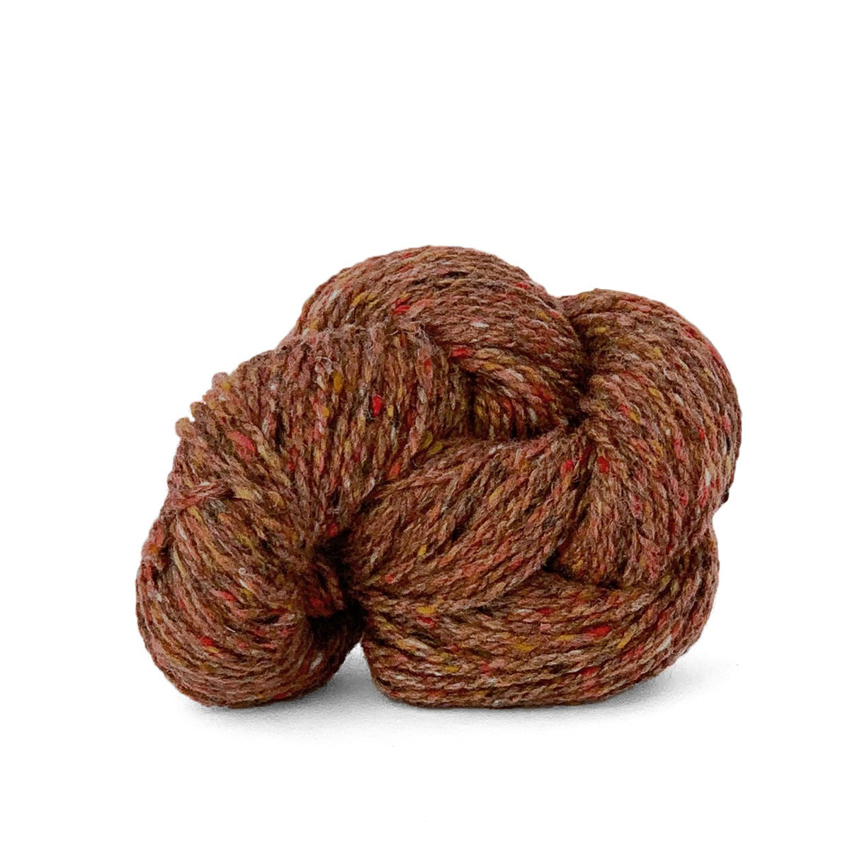 Kelbourne Woolens Yarn 250 rust Lucky Tweed