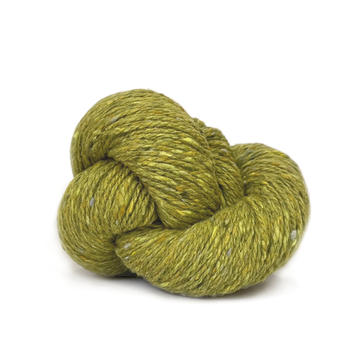 Kelbourne Woolens Yarn 363 pistachio Lucky Tweed