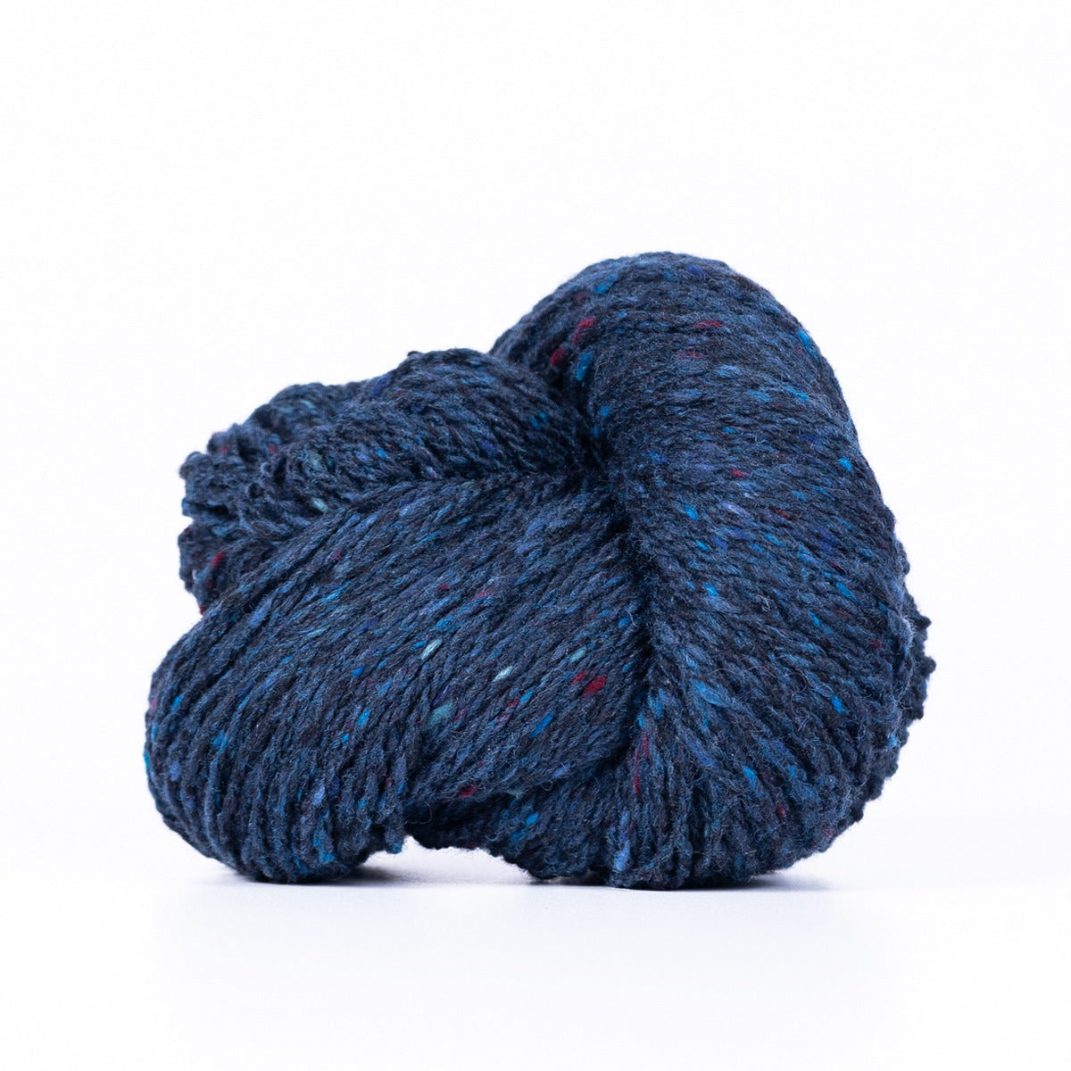 Kelbourne Woolens Yarn 412 navy Lucky Tweed