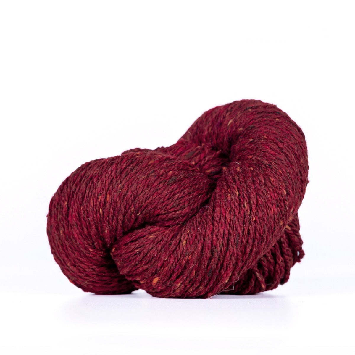 Kelbourne Woolens Yarn 615 tomato Lucky Tweed