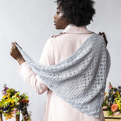 Kelbourne Woolens Patterns Meadowsweet Shawl Pattern