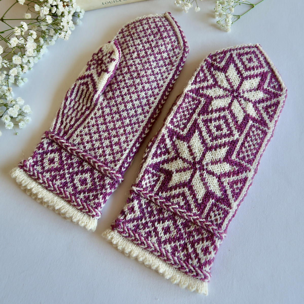 Kelbourne Woolens Kits Little Women Mittens Bundle