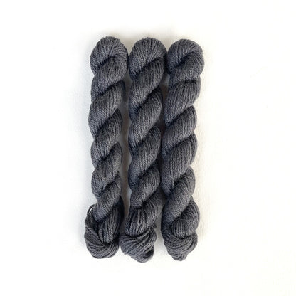 Kelbourne Woolens Yarn 032 lead mini Perennial Minis