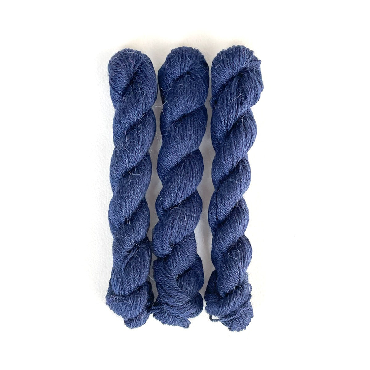 Kelbourne Woolens Yarn 414 midnight mini Perennial Minis