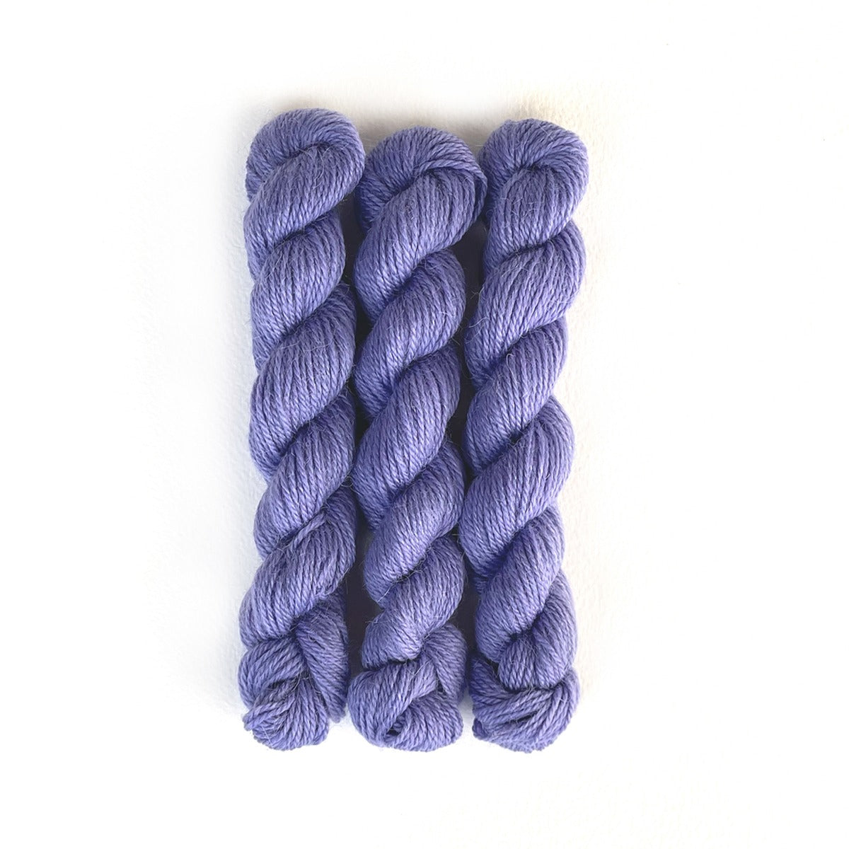 Kelbourne Woolens Yarn 550 cornflower mini Perennial Minis