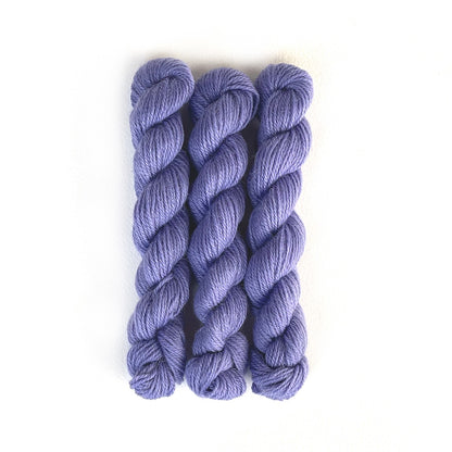 Kelbourne Woolens Yarn 550 cornflower mini Perennial Minis
