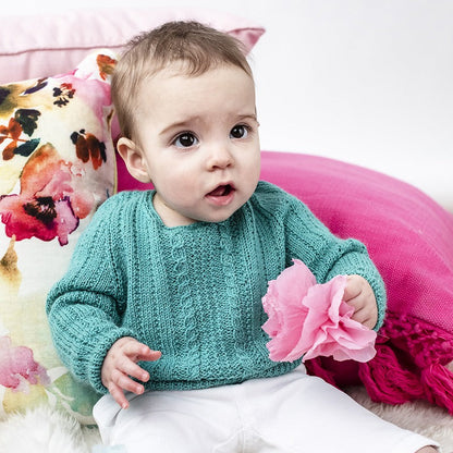 Kelbourne Woolens Patterns Nana's Pullover Sweater Pattern