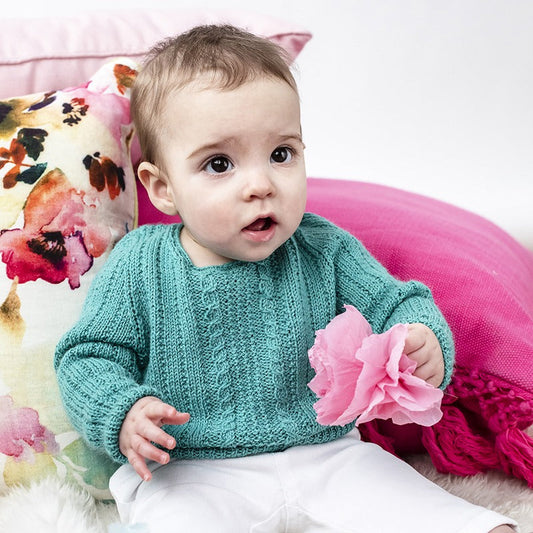 Kelbourne Woolens Patterns Nana's Pullover Sweater Pattern