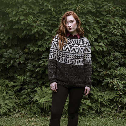 Kelbourne Woolens Patterns Newbold Sweater Pattern