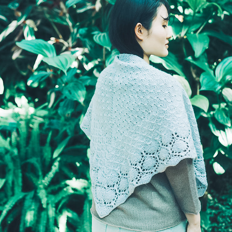 Kelbourne Woolens Nigella Shawl