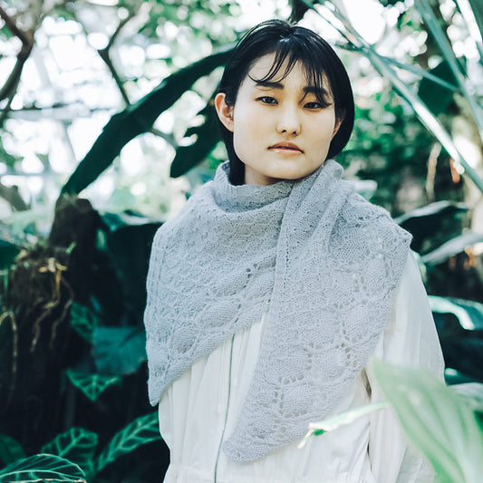 Kelbourne Woolens Nigella Shawl
