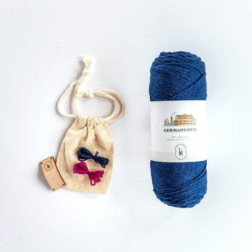 Kelbourne Woolens Kits Year of Hats Kit - October