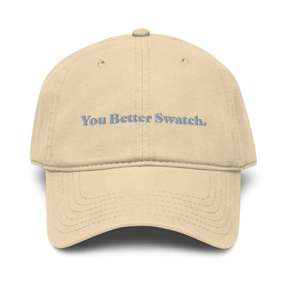 Kelbourne Woolens Goods Khaki Garment Dyed Embroidered Hat