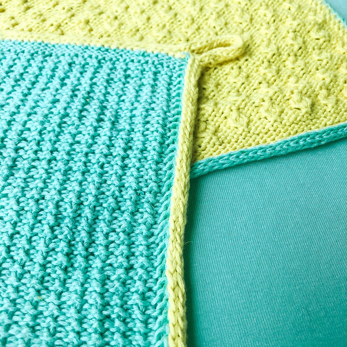 Kelbourne Woolens Patterns Pantry Staple Washcloths Pattern