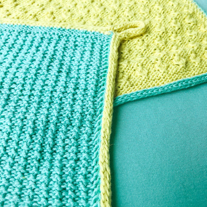 Kelbourne Woolens Patterns Pantry Staple Washcloths Pattern